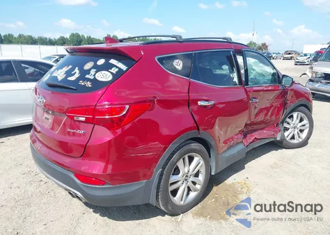 2013 Hyundai Santa Fe Sport 2.0T z USA, uszkodzony, nr VIN 5XYZU3LA9DG118498